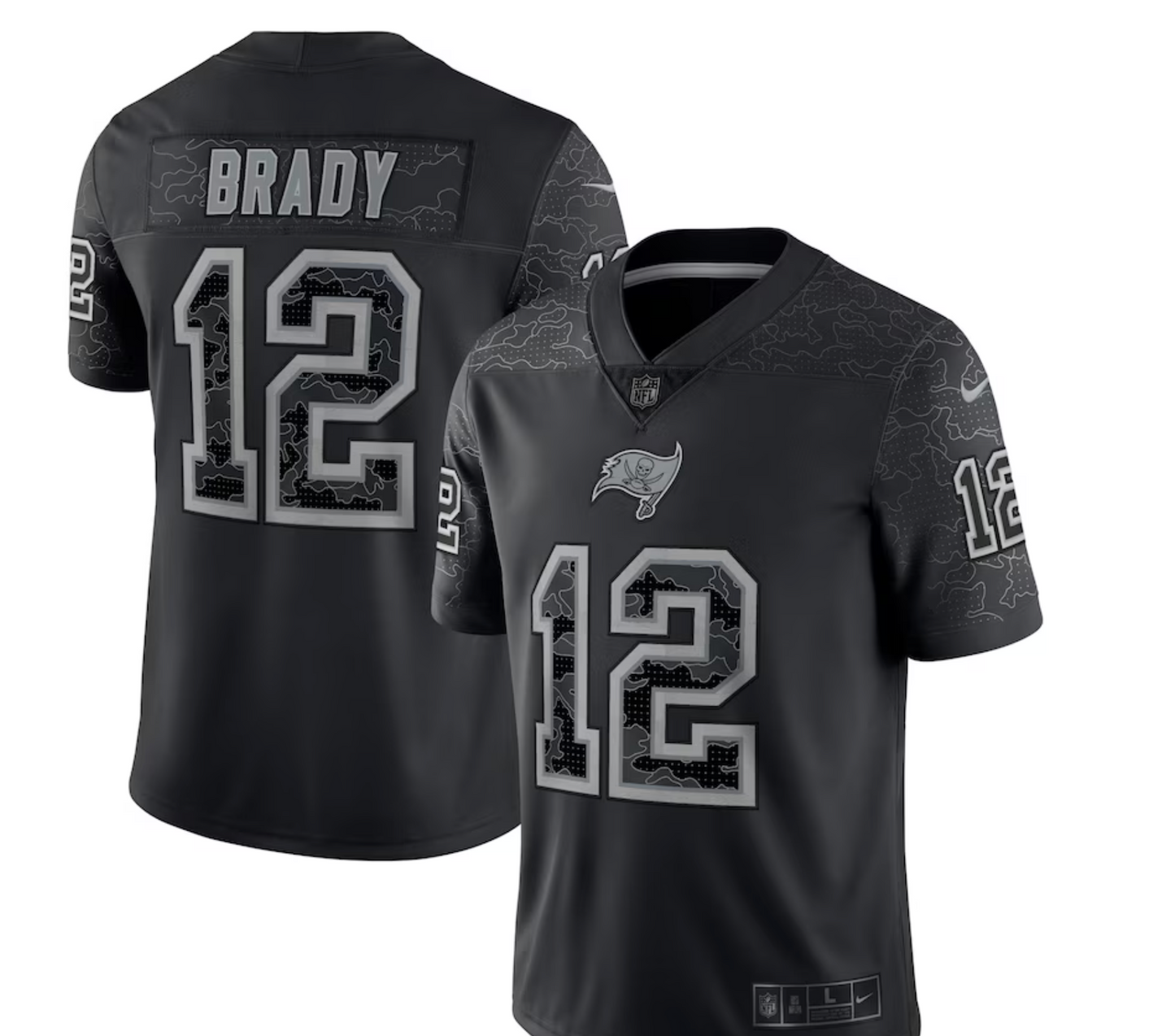 Tampa Buccaneers Tom Brady Black jersey