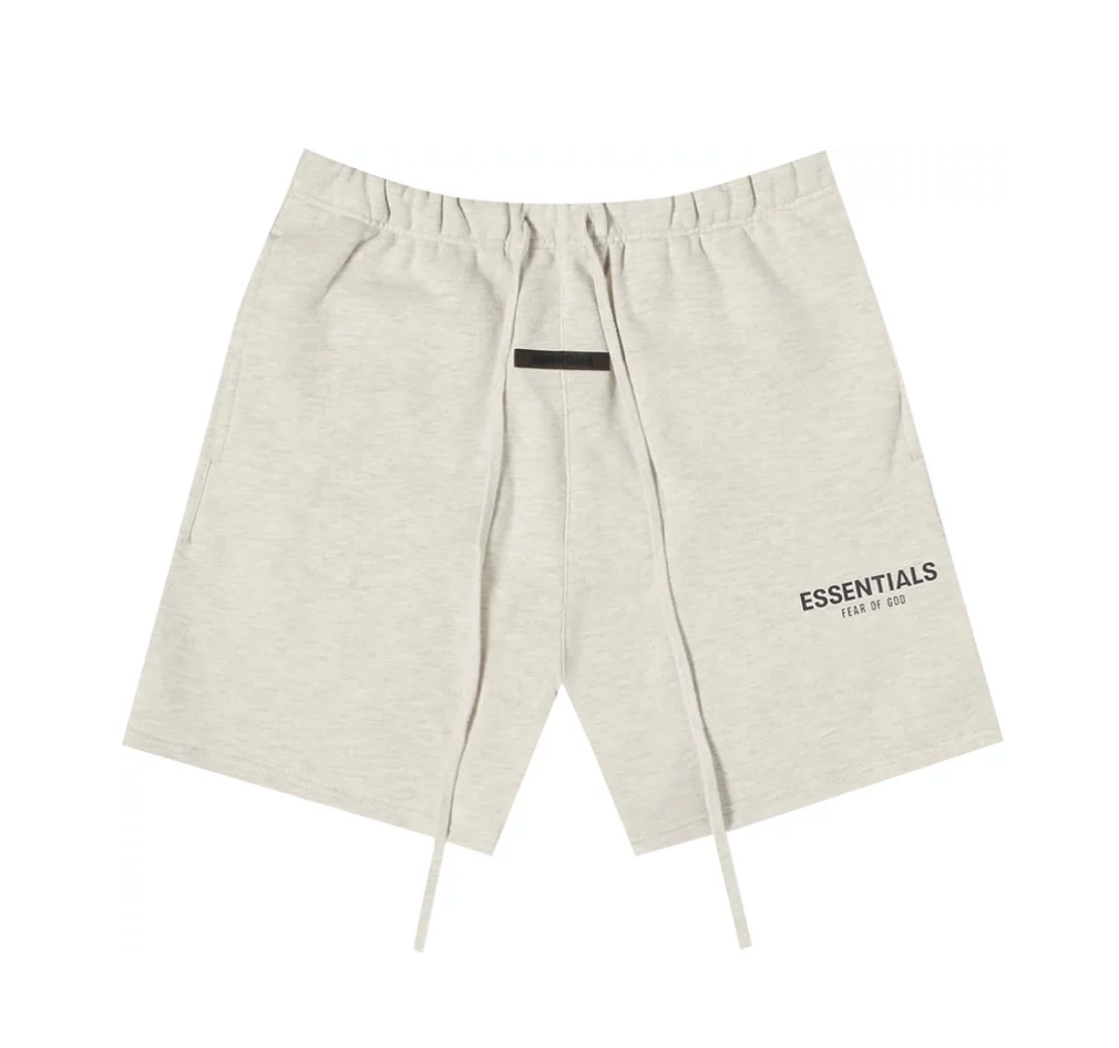 Fear of God Essentials Sweat Shorts 'Oatmeal'