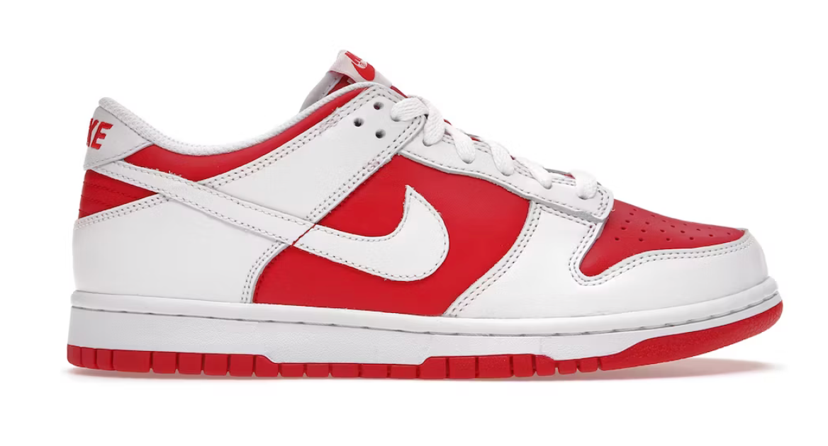 Nike Dunk Low Championship Red (2021) (GS)