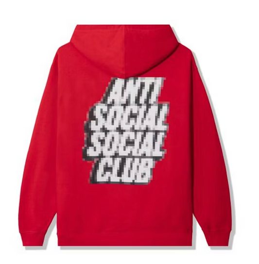 Anti Social Social Club Tokyo Hoodie Red