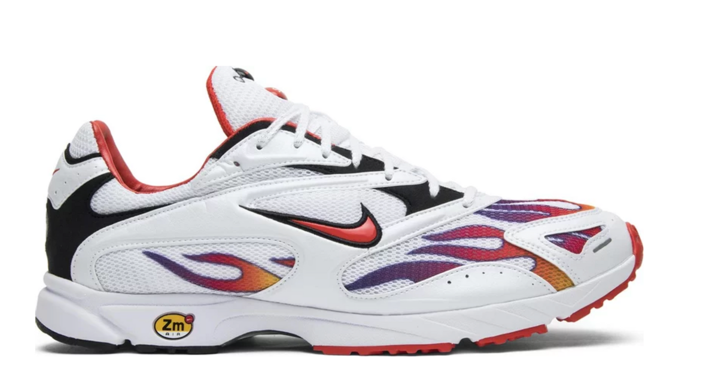 Supreme x Zoom Streak Spectrum Plus 'Habanero Red' (651)