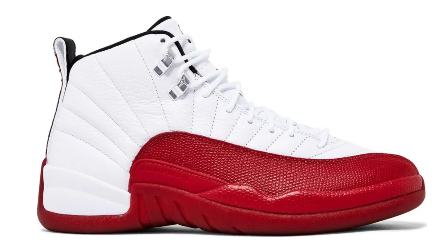 Jordan 12 Cherry (670)