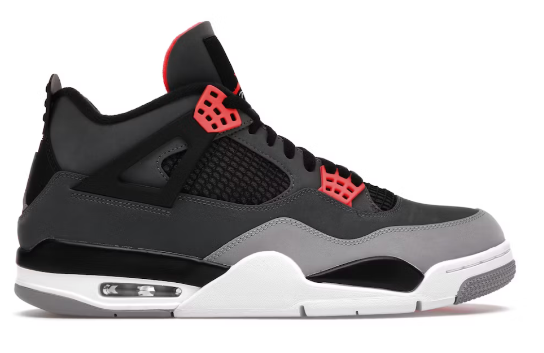 Jordan 4 Retro Infrared (624)