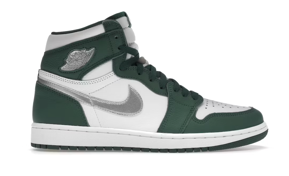 Jordan 1 Retro High OG Gorge Green (711)