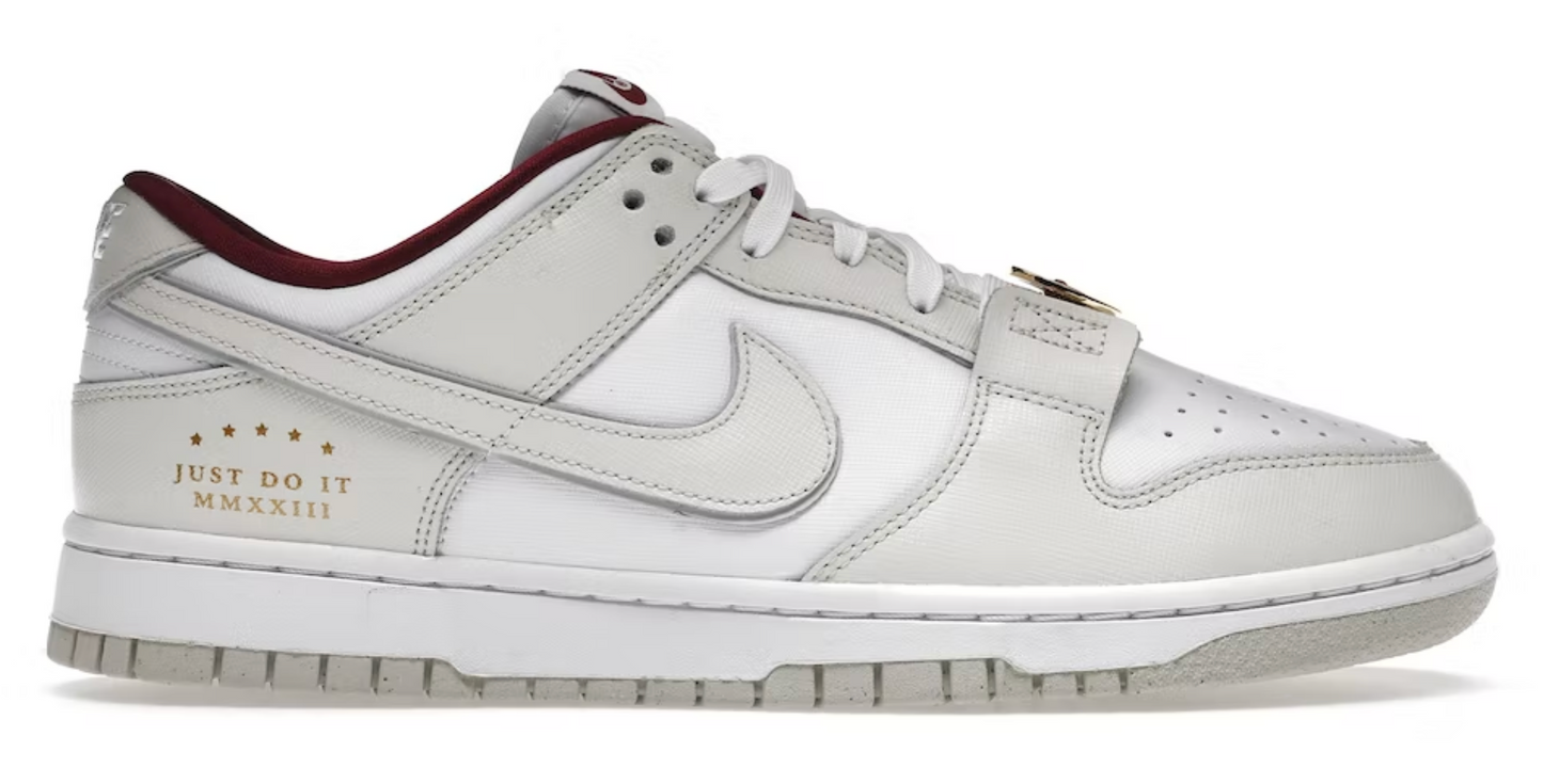 Nike Dunk Low 'Just Do It' White Phantom (W) (327)
