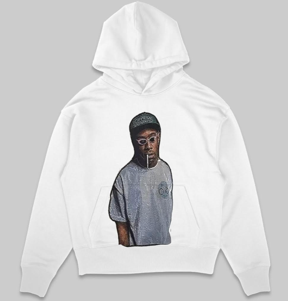 'Ciggarette' Tapestry Hoodie