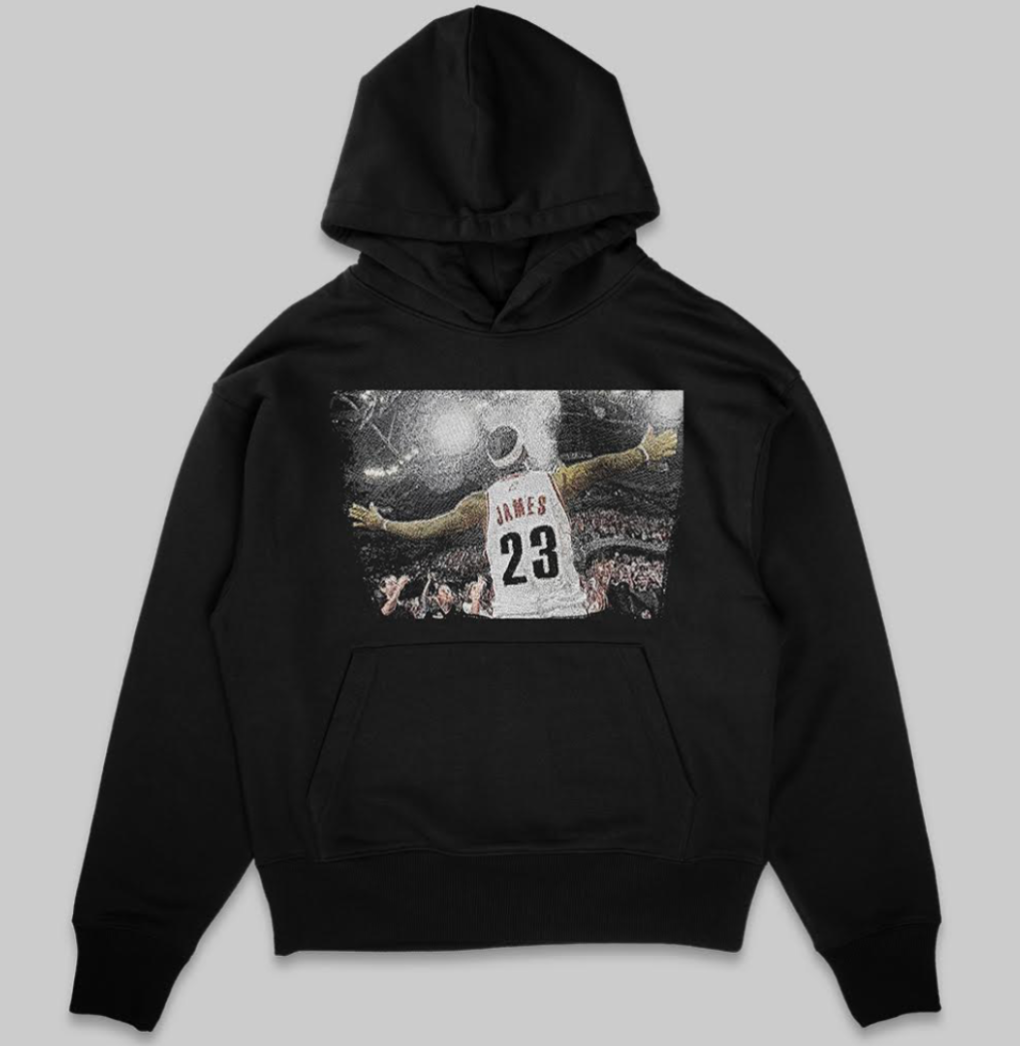 Lebron James Tapestry Hoodie