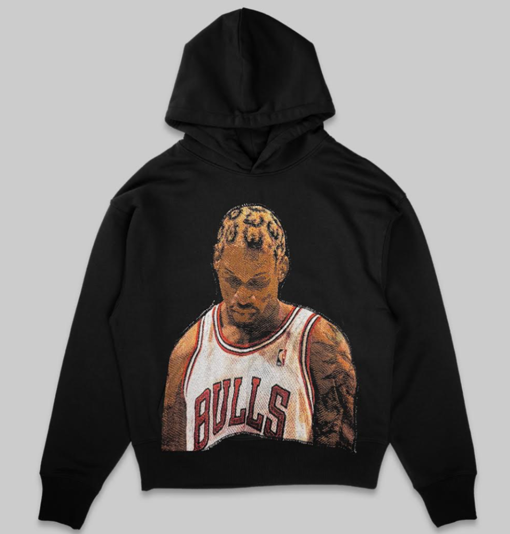 Dennis Rodman Tapestry Hoodie