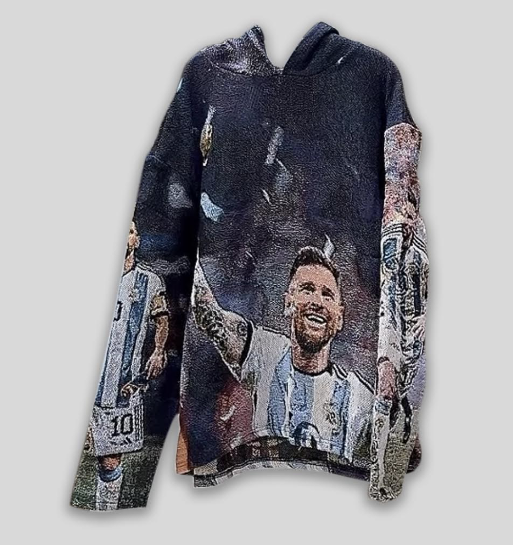 Messi Tapestry Hoodie