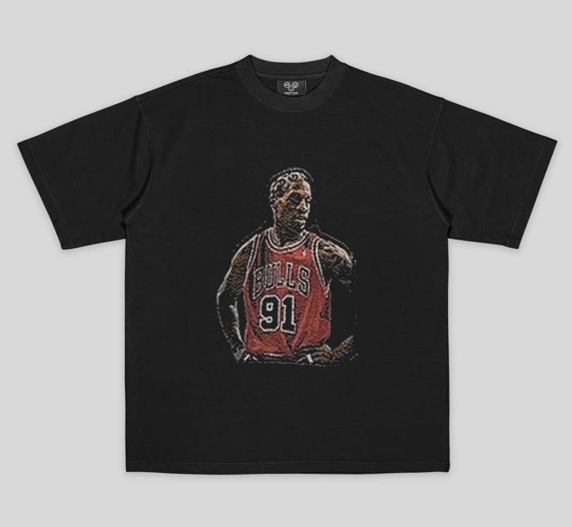 Dennis Rodman Tapestry Tee
