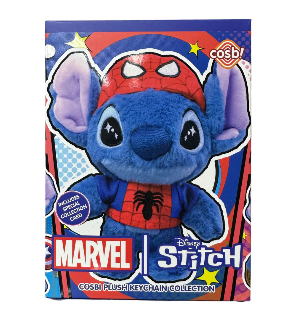 Marvel x Disney Stitch Blind Box