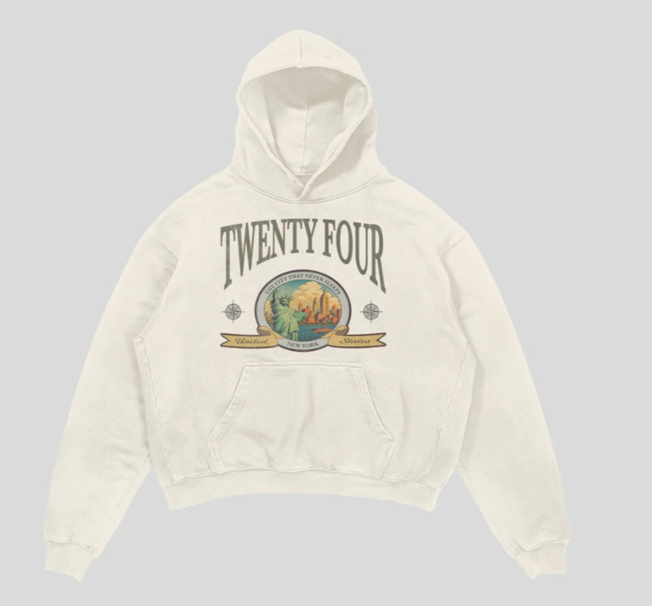 Twenty Four 'City That Never Sleeps' Hoodie