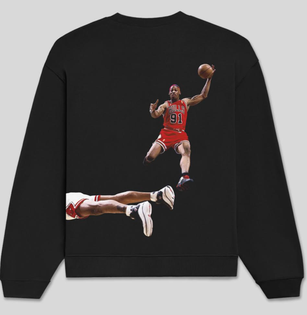 Twenty Four Dennis Rodman Long Sleeve