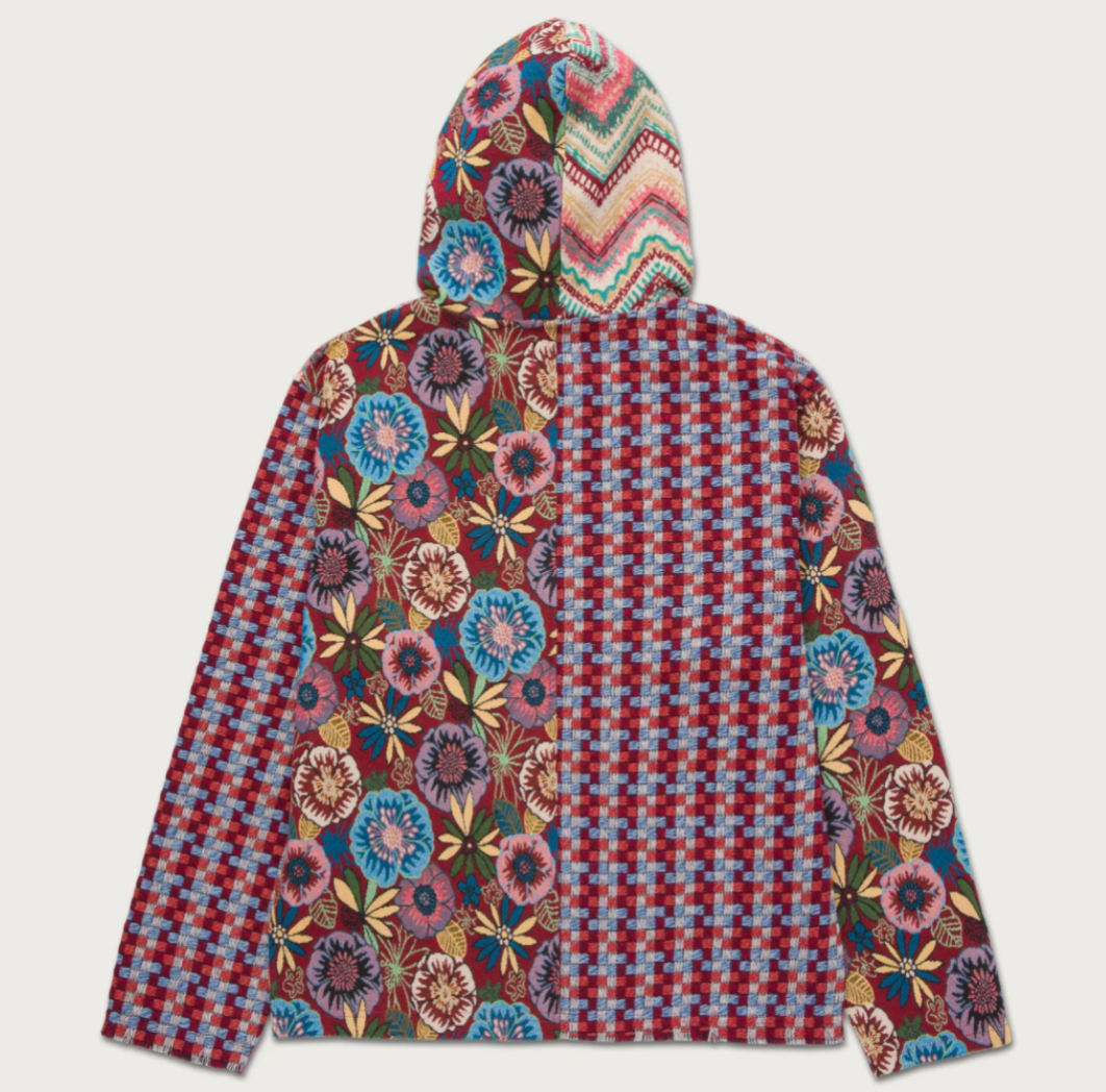 Honor The Gift Tapestry Zip Up