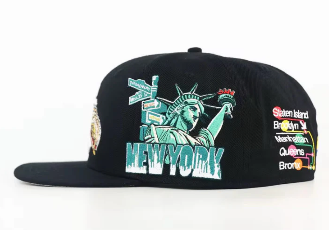Gorgeous Bum 'Bacon, Egg, and Cheese' Fitted Cap