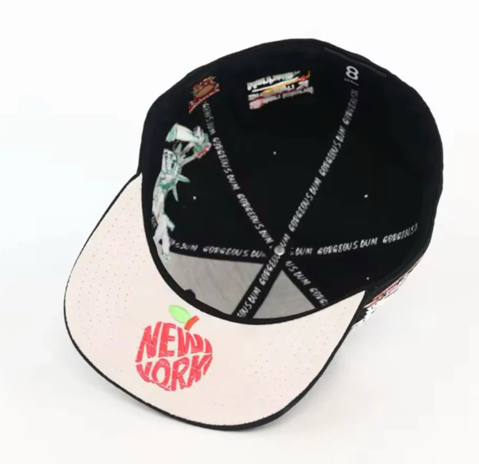 Gorgeous Bum 'Bacon, Egg, and Cheese' Fitted Cap