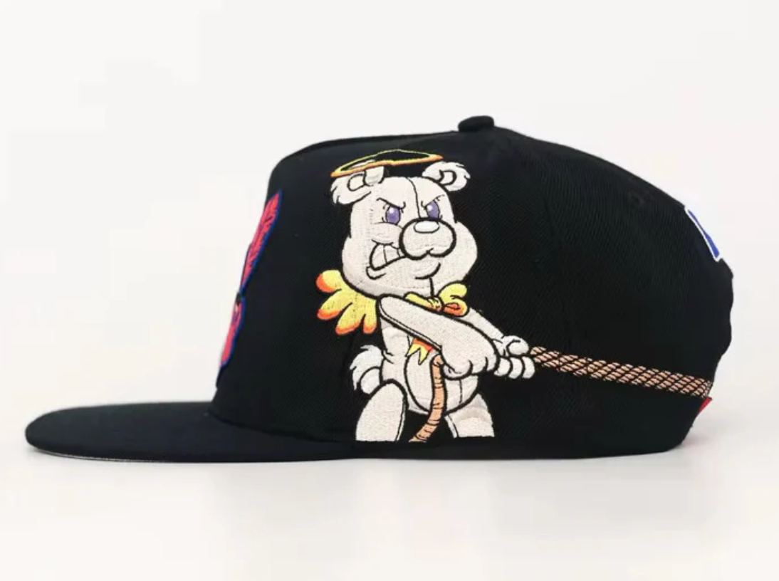 Gorgeous Bum 'Iced Out Grills' Snapback