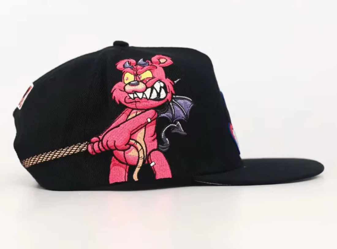 Gorgeous Bum 'Iced Out Grills' Snapback