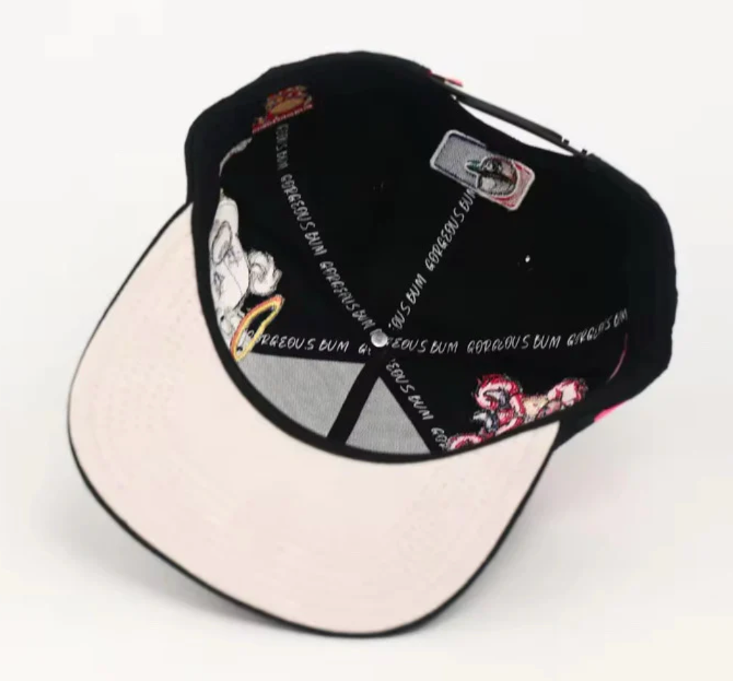 Gorgeous Bum 'Iced Out Grills' Snapback