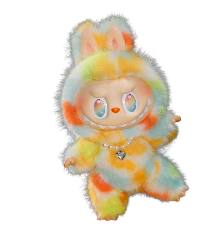 The Monsters Big into Energy Series Rock The Universe Vinyl Plush Doll