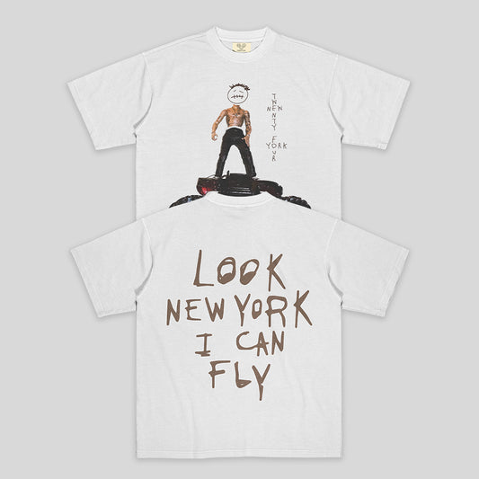 Look New York I Can Fly Rodeo T-Shirt