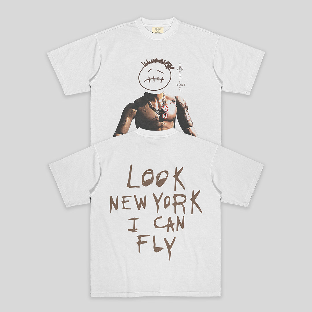 Look New York I Can Fly Rodeo T-Shirt