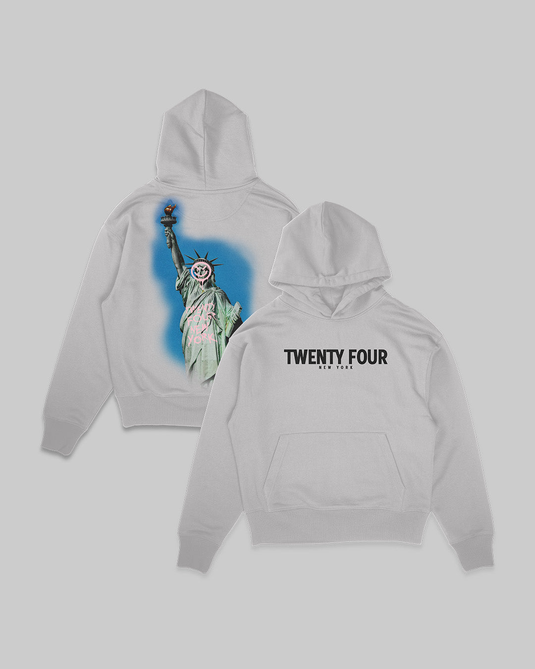 Twenty Four Statue of Liberty Hoodie
