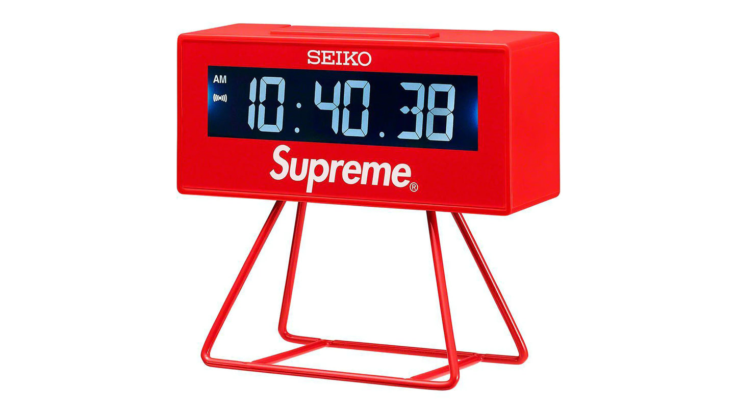 Supreme Seiko Marathon Clock