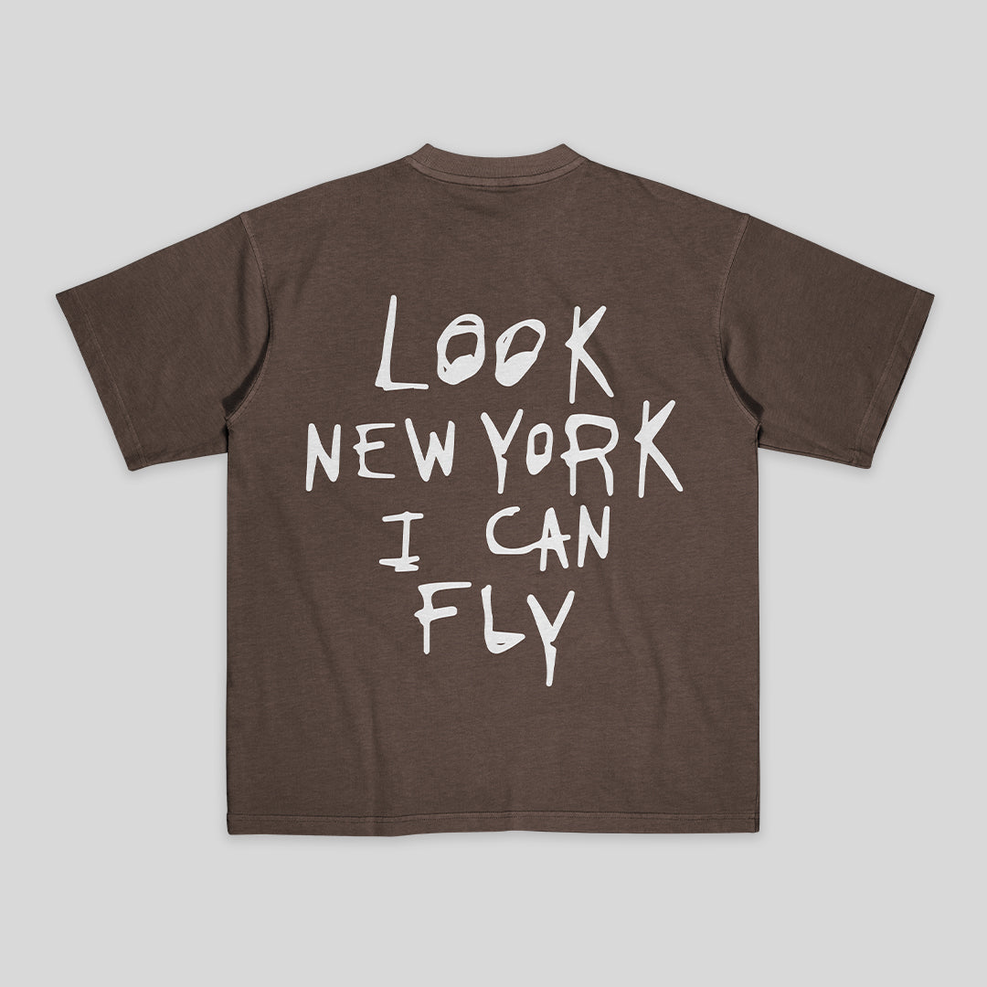 Look New York I Can Fly Rodeo T-Shirt