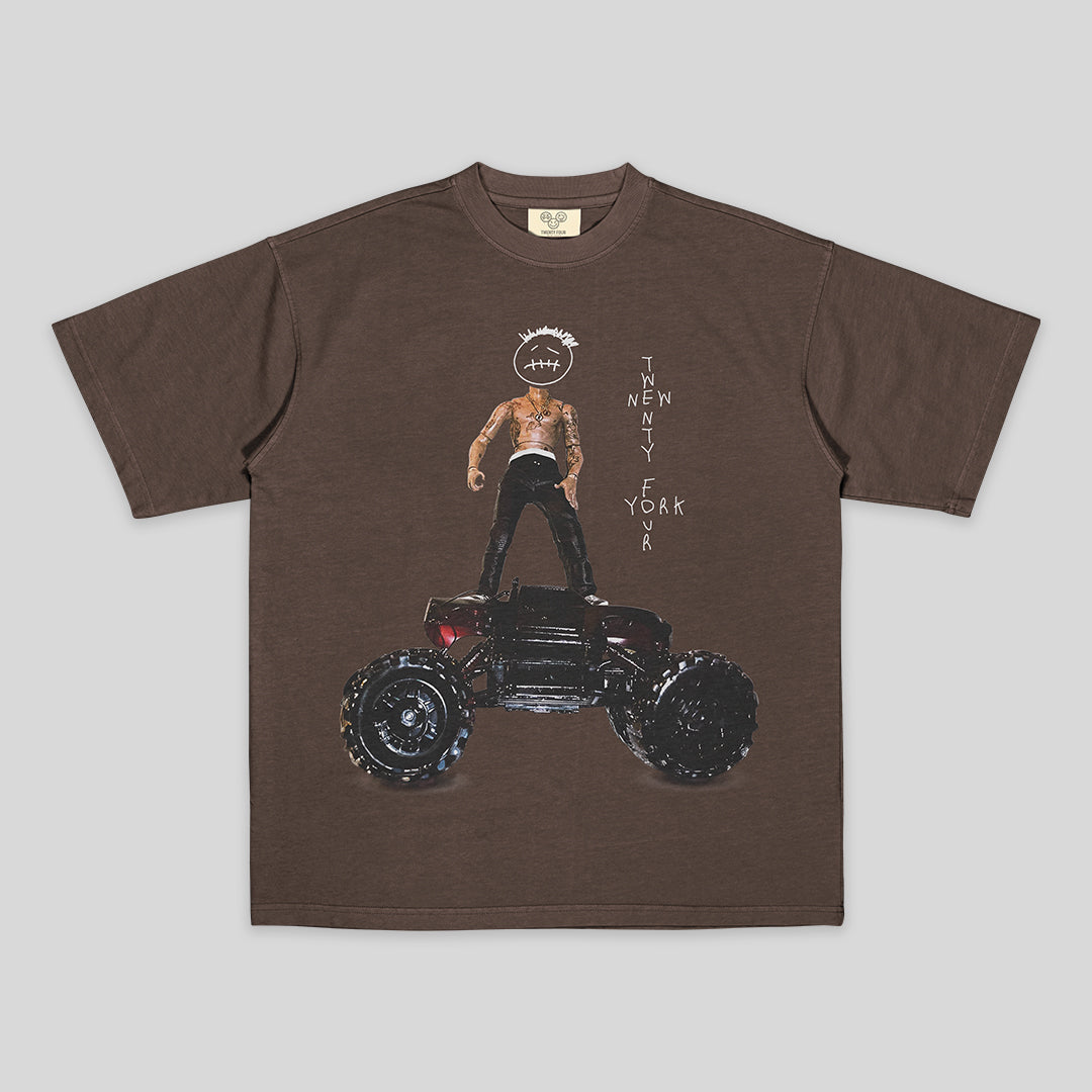 Look New York I Can Fly Rodeo T-Shirt
