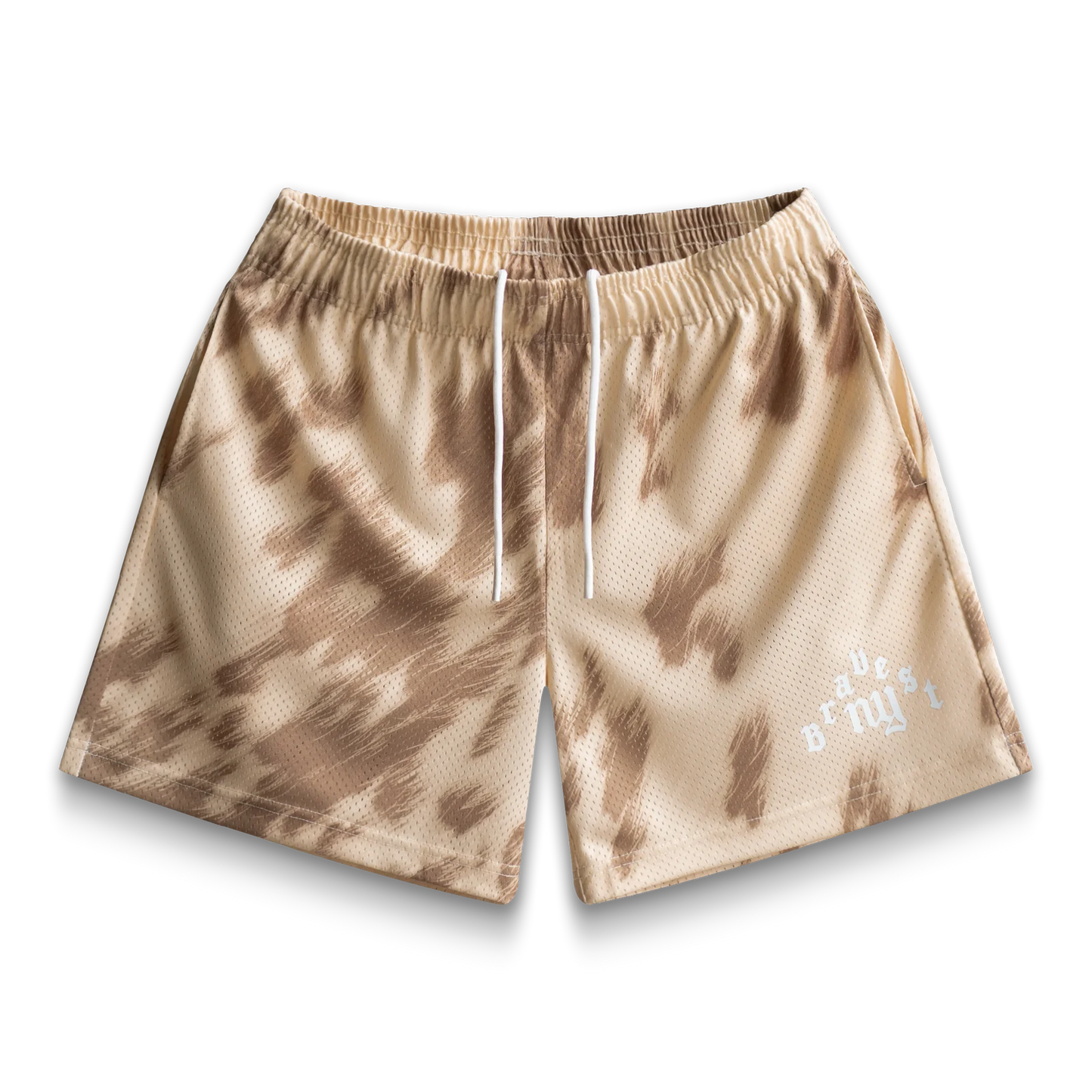 Bravest Studios Camel Roughrider Shorts