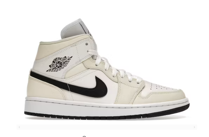 Jordan 1 Mid Coconut Milk (W) (102)