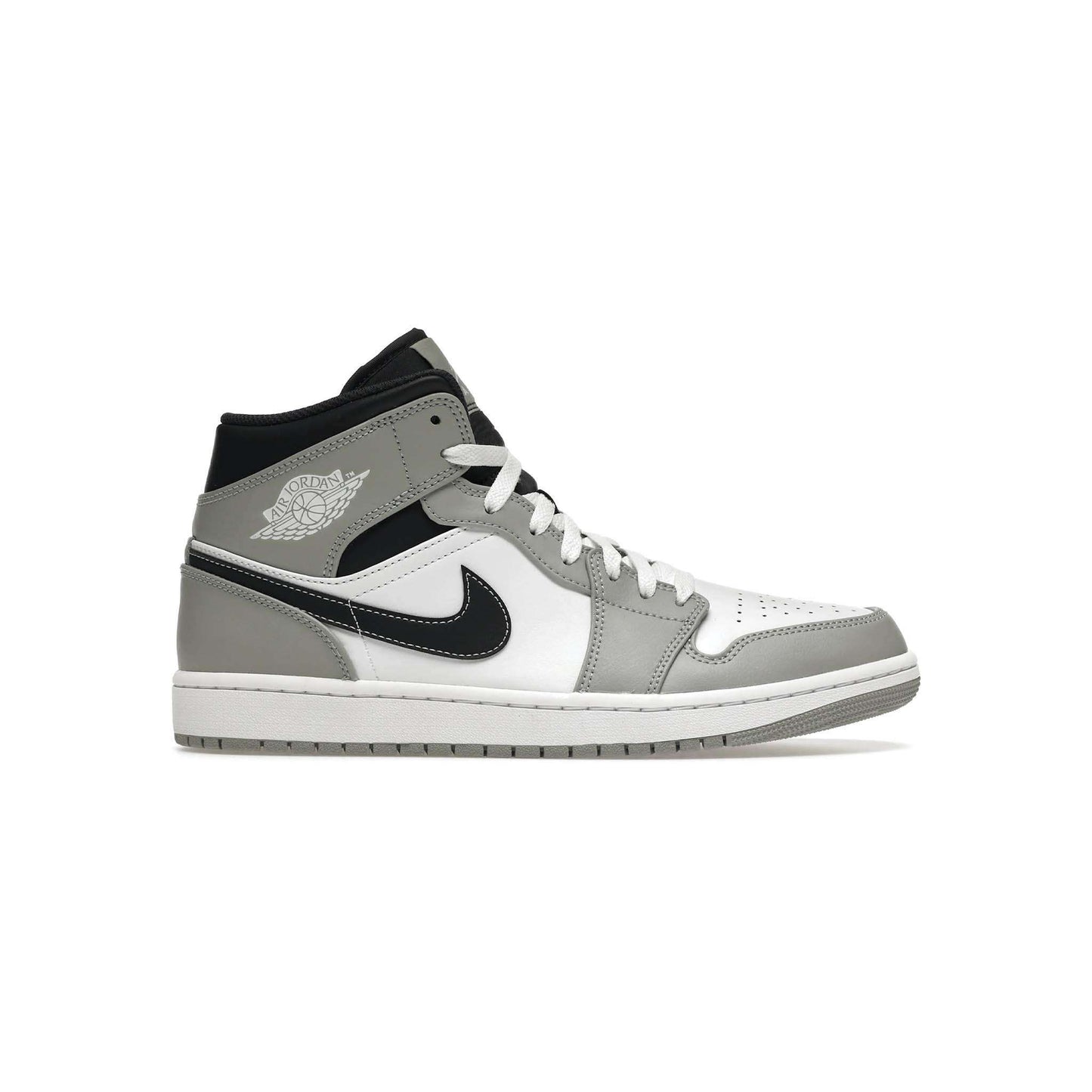 Jordan 1 Mid Light Smoke Grey Anthracite