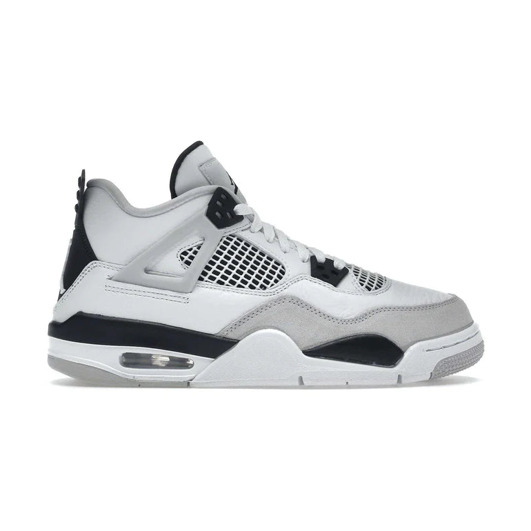 Jordan 4 Retro Military Black (GS) (48)