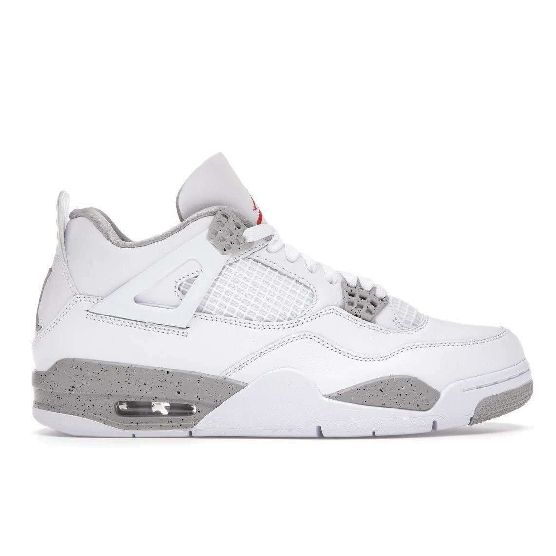 Jordan 4 Retro White Oreo (325)