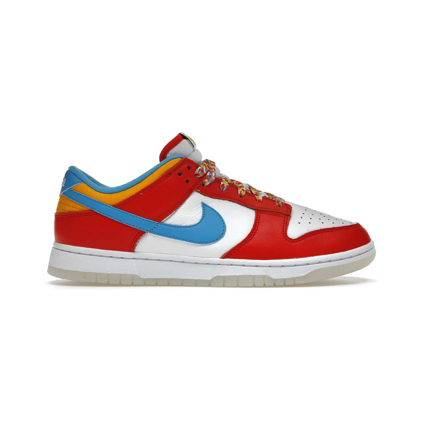 Nike Dunk Low QS LeBron James Fruity Pebbles (417)