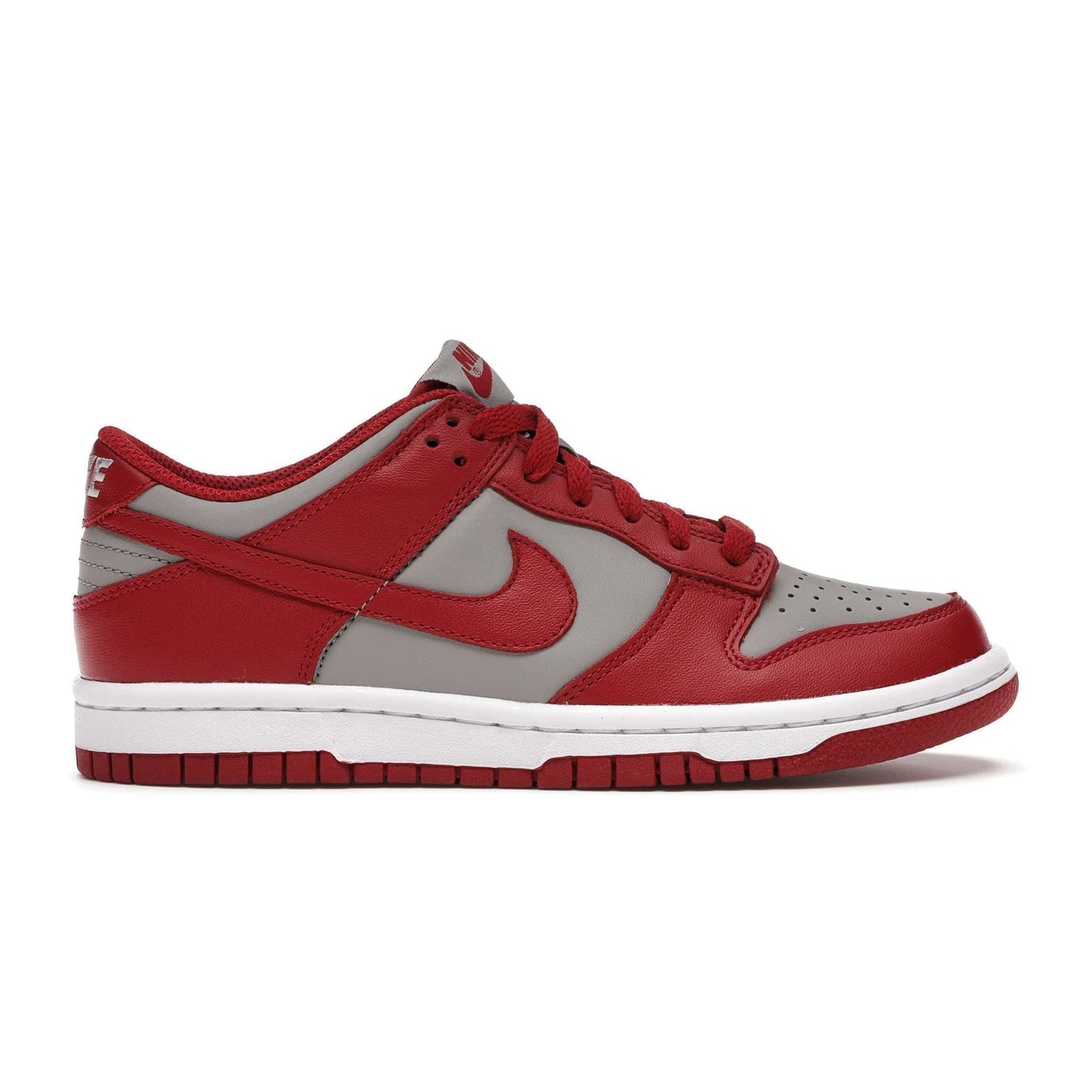 Nike Dunk Low Retro Medium Grey Varsity Red UNLV (GS) (2021) 220)