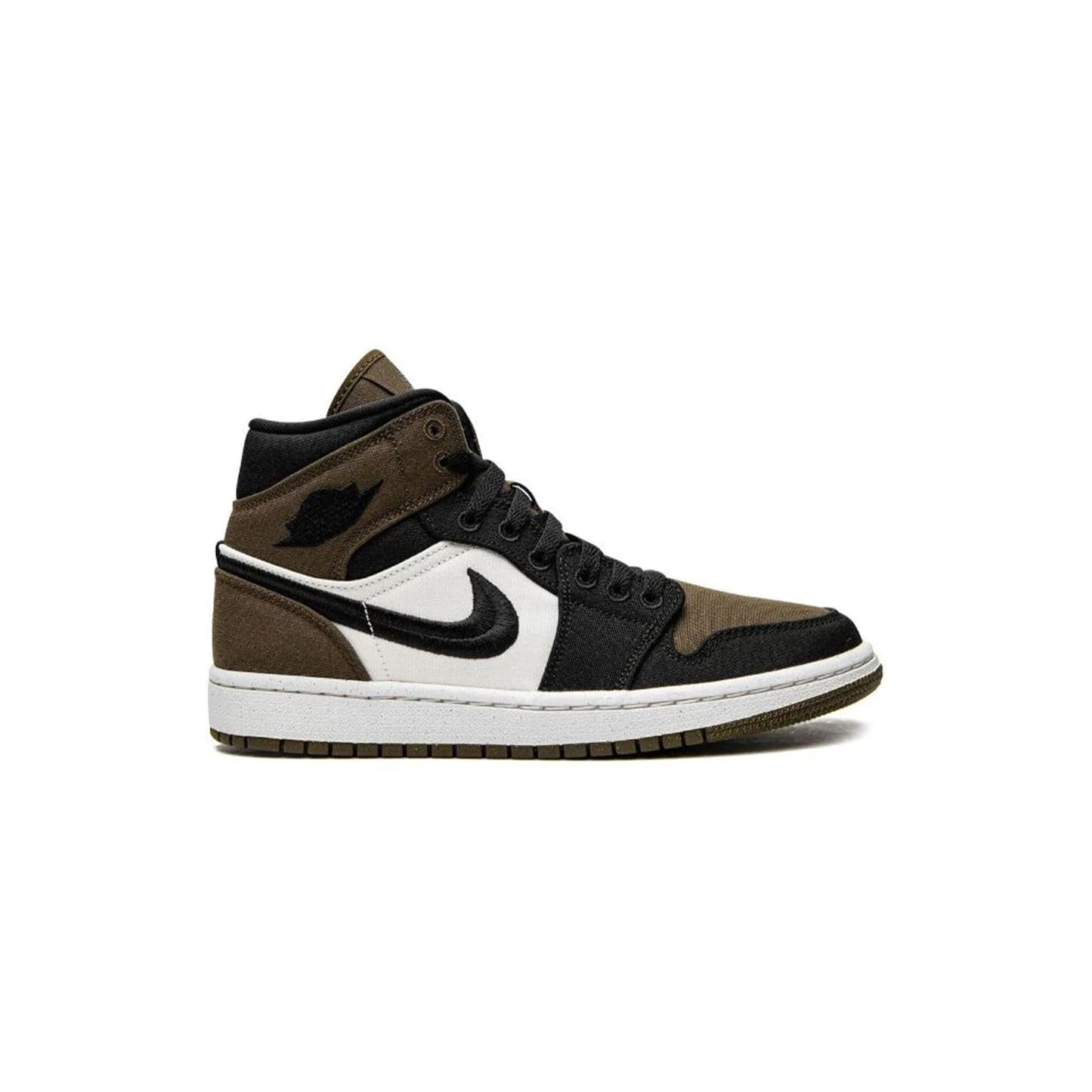 Jordan 1 Mid Olive Toe (W) (506)