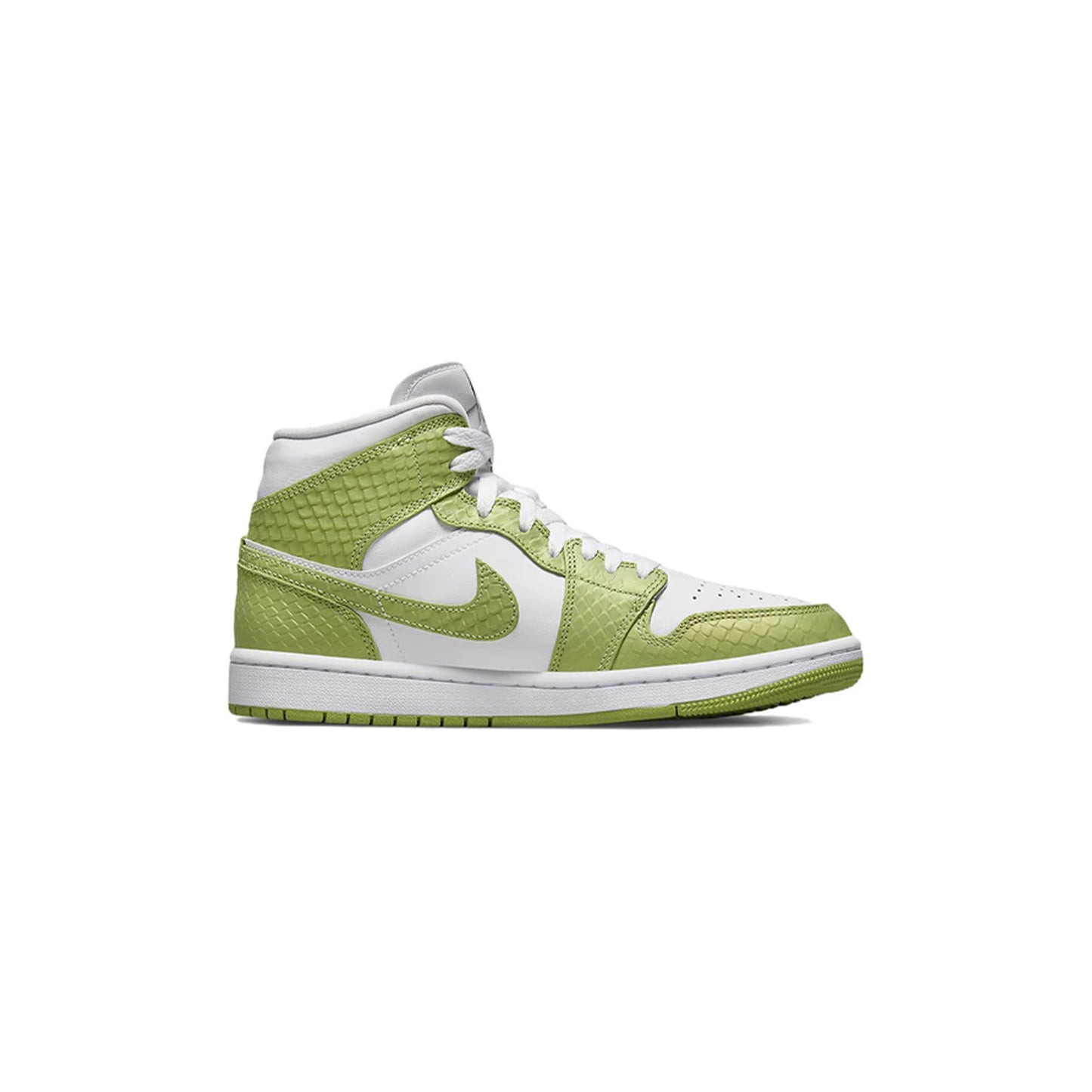 Jordan 1 Mid Green Python (W) (355)