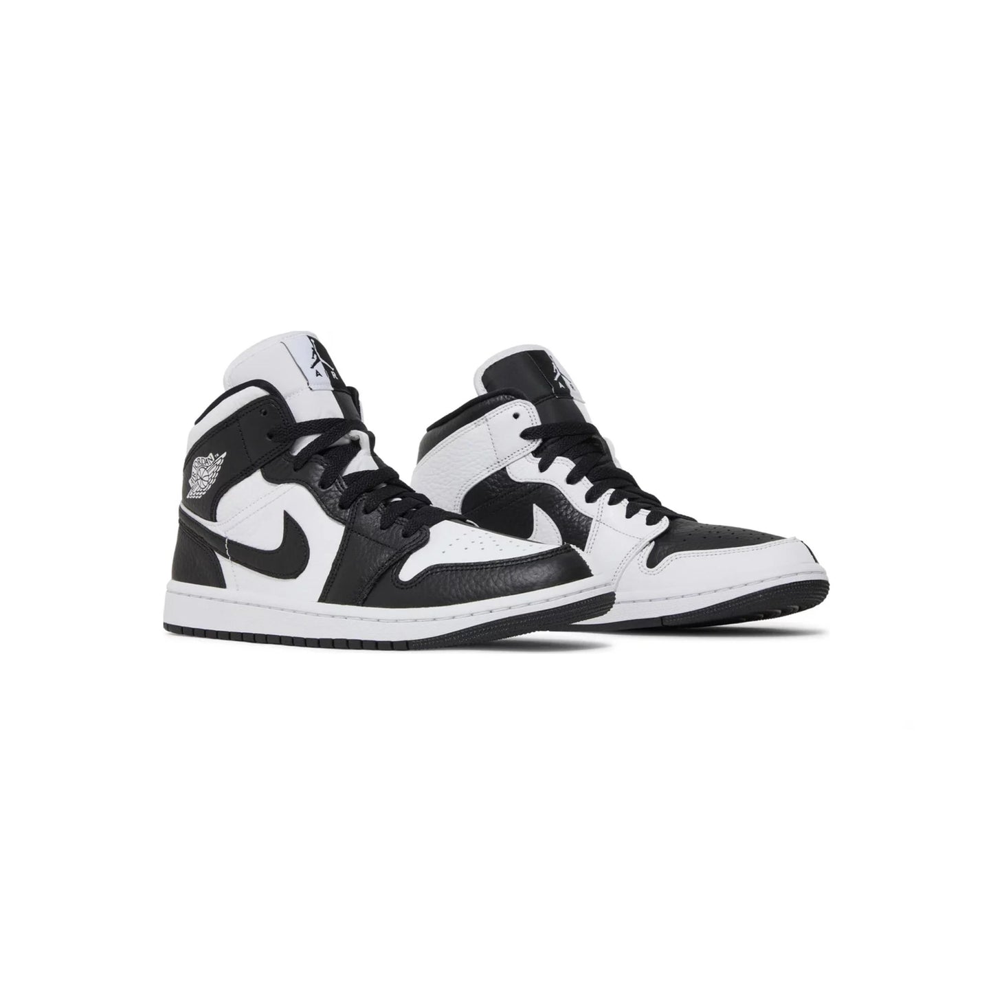 Jordan 1 Mid Split Black White (W) (484)
