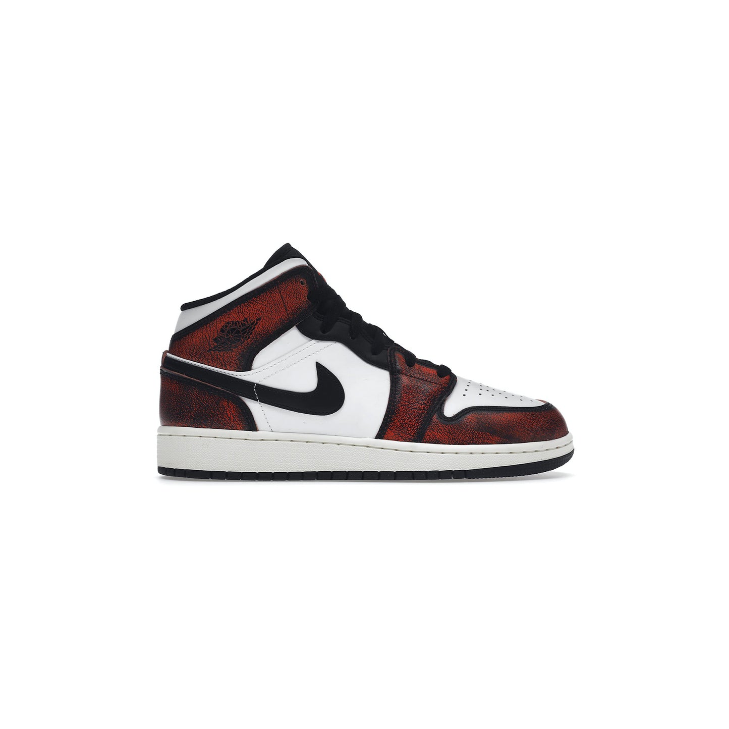 Jordan 1 Mid Wear-Away Chicago (GS) (505)