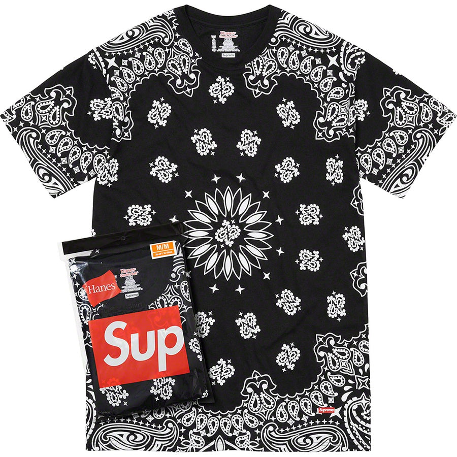 Supreme Hanes Tagless Tees 2 Pack