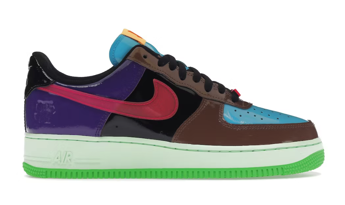 Nike Air Force 1 Low SP Undefeated Multi-Patent Pink Prime Nike Air Force 1 Low SP Undefeated Multi-Patent Pink Prime
