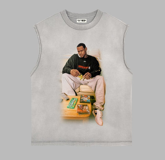 Rookie LeBron Muscle Tee