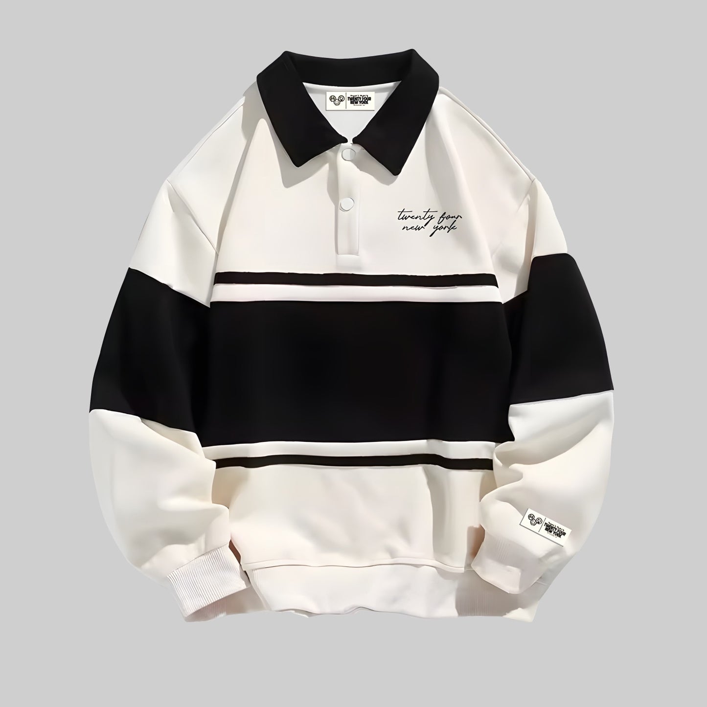Long Sleeve Polo