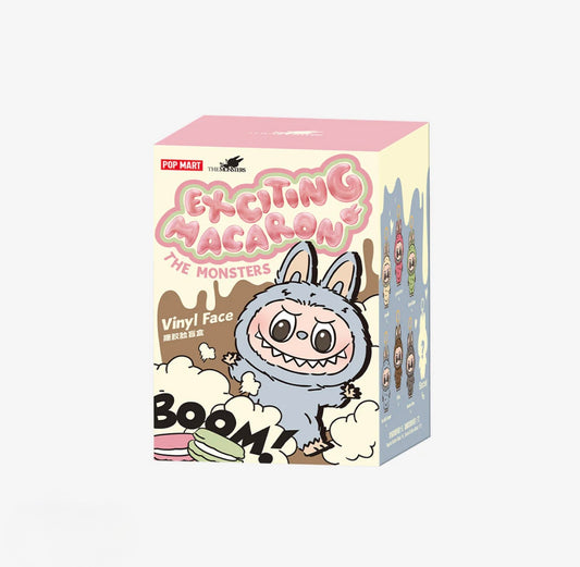Labubu The Monsters Exciting Macarons (Blind Box)