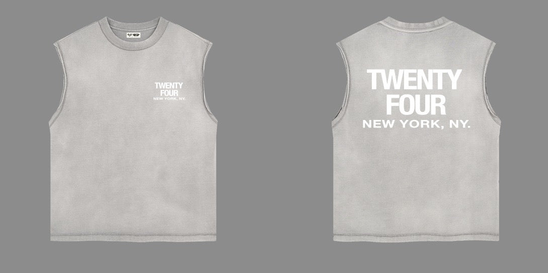 Twenty Four Classic Muscle Tee