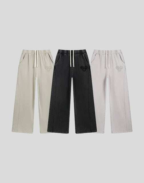 Twenty Four 'Embroidered' Flare Sweatpants
