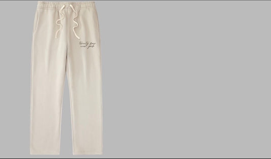Kids Cursive Sweatpants