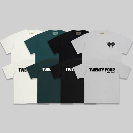 Twenty Four Classic Short Sleeve Sweatshirt